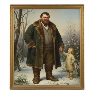 Portrait of The Selfish Giant