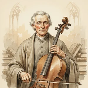 Portrait of Septimus Harding