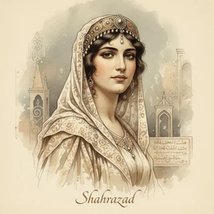 Portrait of Shahrazad