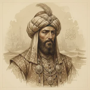Portrait of King Shahriyar