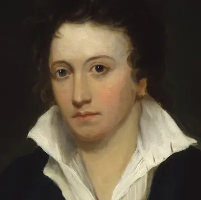 Portrait of Percy Bysshe Shelley