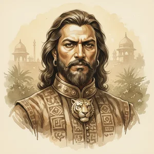Portrait of Shere Khan