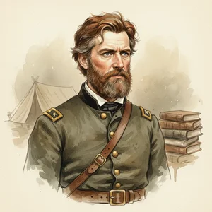 Portrait of William Tecumseh Sherman