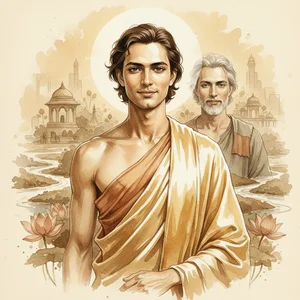 Portrait of Siddhartha
