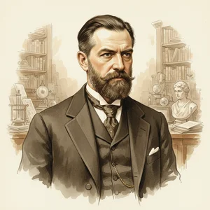 Portrait of Sigmund Freud