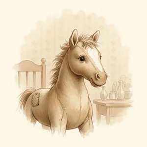 Portrait of Skin Horse