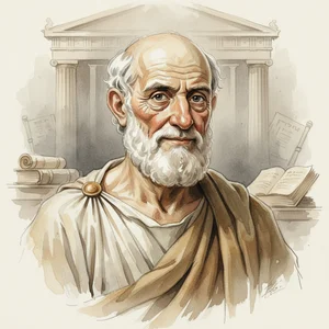 Portrait of Socrates