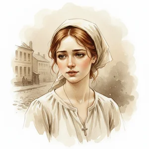 Portrait of Sofya Semyonovna Marmeladova