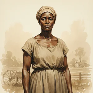 Portrait of Sojourner Truth