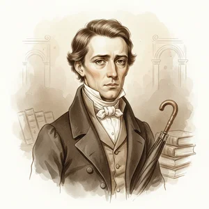 Portrait of Kierkegaard