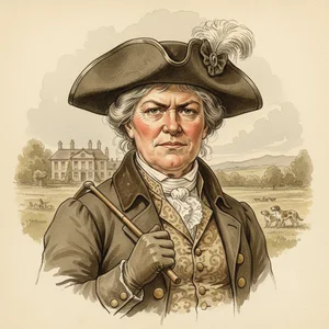 Portrait of Squire Western