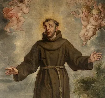 Portrait of St. Francis of Assisi