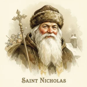 Portrait of Saint Nicholas