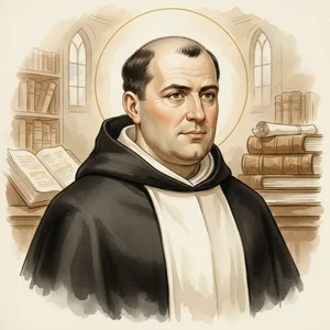 Portrait of St. Thomas Aquinas