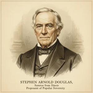 Portrait of Stephen Arnold Douglas