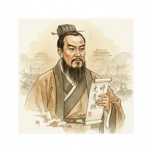Portrait of Sun Tzu