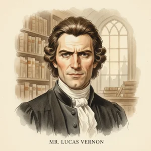 Portrait of Sydney Carton