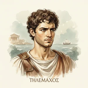 Portrait of Telemachus