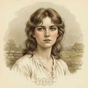 Portrait of Tess Durbeyfield