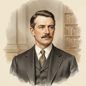 Portrait of William C. Van Antwerp