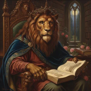 Portrait of The Beast