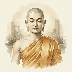 Portrait of The Buddha