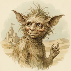 Portrait of The Psammead