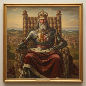 Portrait of The Sovereign