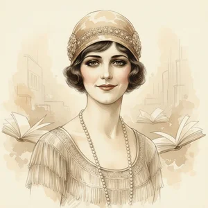 Portrait of Speaker (A Certain Lady)