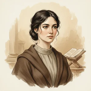 Portrait of Speaker (Song of One of the Girls)