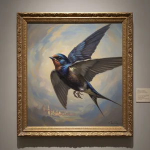 Portrait of The Swallow