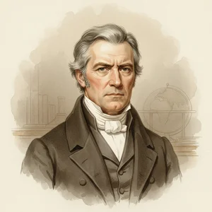 Portrait of Thomas Holloway