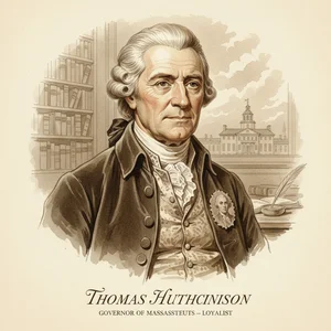 Portrait of Thomas Hutchinson