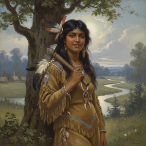 Portrait of Tiger Lily