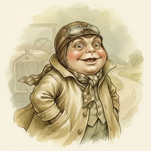 Portrait of Mr. Toad