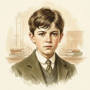 Portrait of Tom Brown