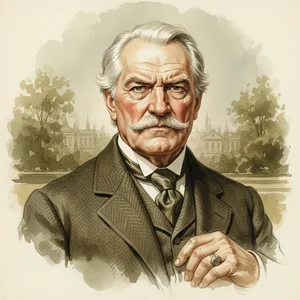 Portrait of Tom Buchanan