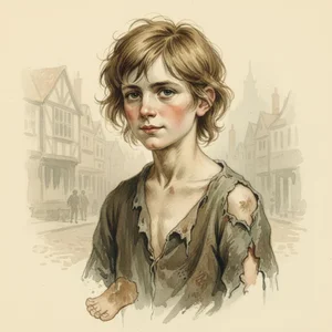 Portrait of Tom Canty