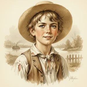 Portrait of Tom Sawyer
