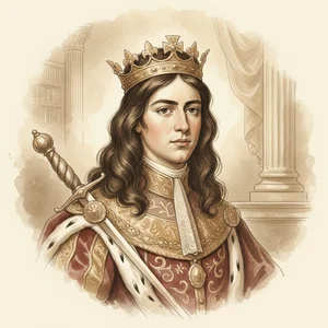 Portrait of King Charles II