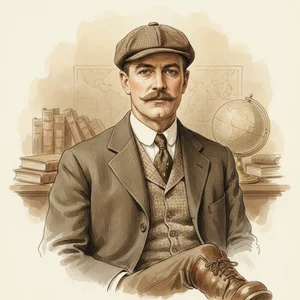 Portrait of Thos. D. Murphy