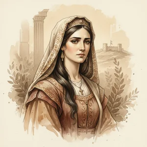 Portrait of Tsarina Militza