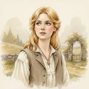 Portrait of Una Blythe