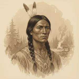 Portrait of Uncas