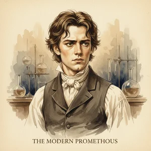Portrait of Victor Frankenstein
