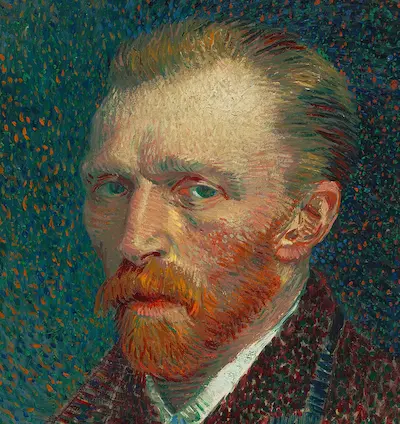 Portrait of Vincent van Gogh