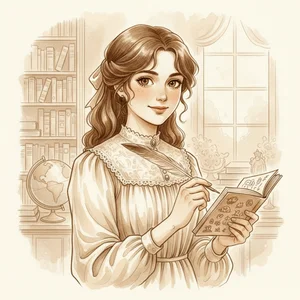 Portrait of Violet Cordyce