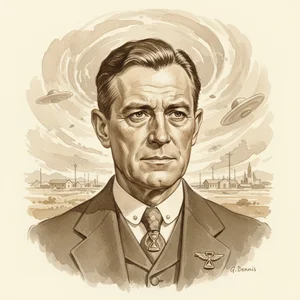 Portrait of W. Glenn Dennis