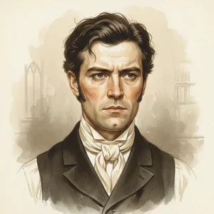 Portrait of Walter Hartright