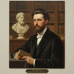 Portrait of Walter Pater